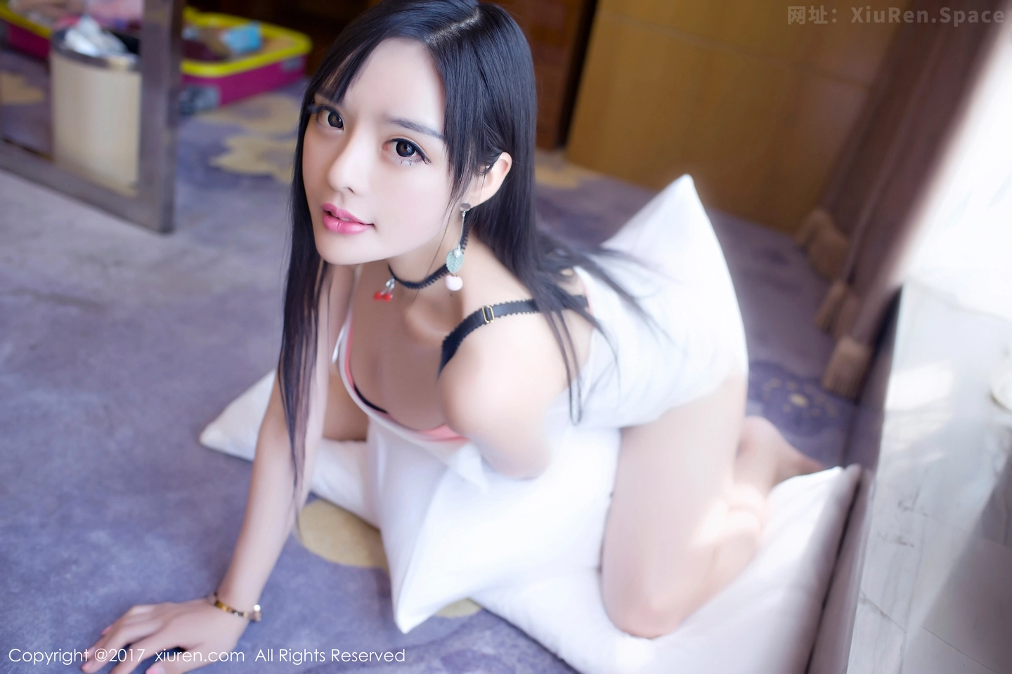 图片[2]-[XiuRen秀人网]VOL.787 嫩模柠檬Mini居家大尺度浴巾裹身秀白嫩诱人胴体诱惑写真52P-秀人网官方网站
